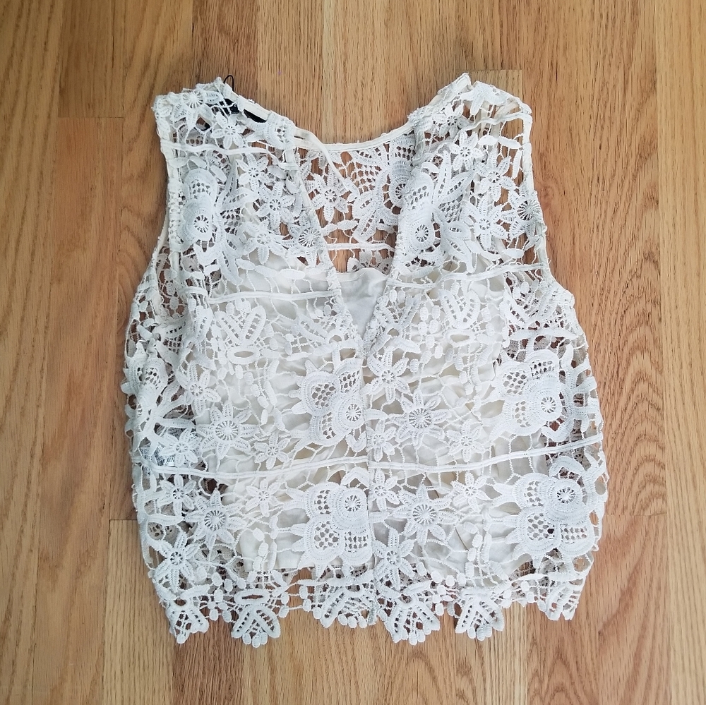 Zara Knit Tank Top